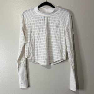 FP Movement by Free People White Long Sleeve Top
